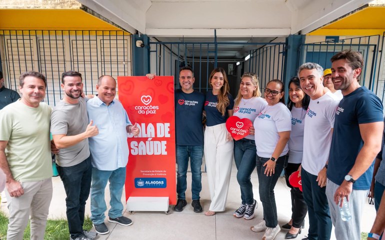Mais de 500 pessoas devem ser atendidas na 1° edição do Corações da Paz no Trapiche da Barra