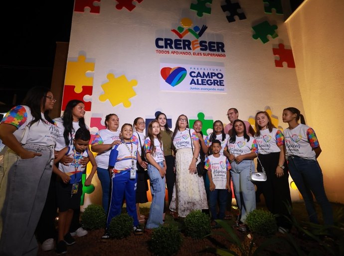 Prefeitura de Campo Alegre realiza a inauguração do novo Espaço Crer e Ser de Luziápolis