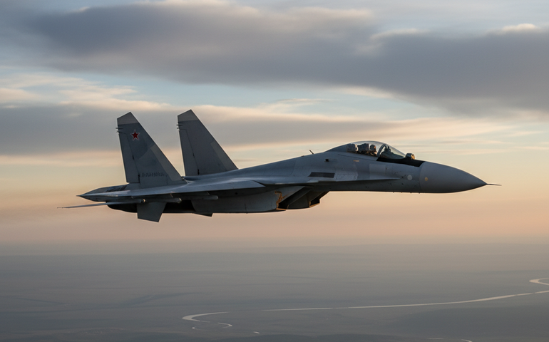 Orgulho da aviação russa, Su-35S é destaque em eficiência na operação militar especial