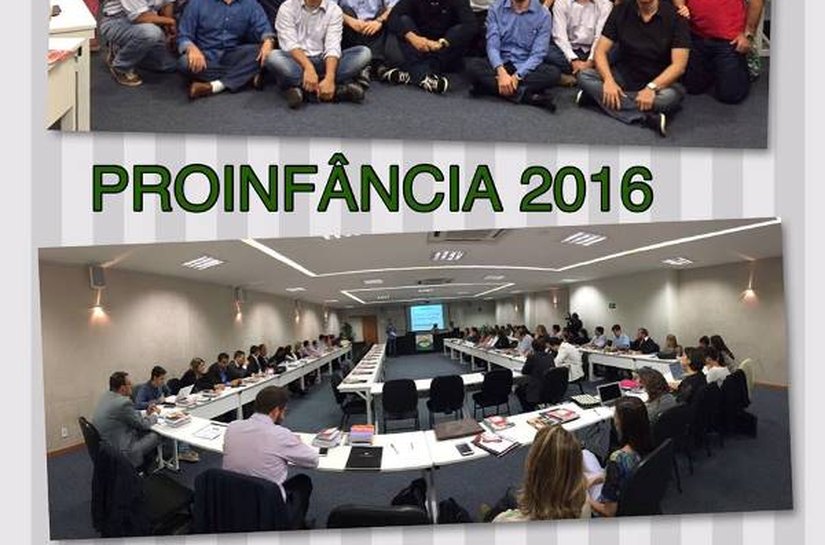 Em reunião em Brasília, MP discute estratégia na área da infância e da juventude