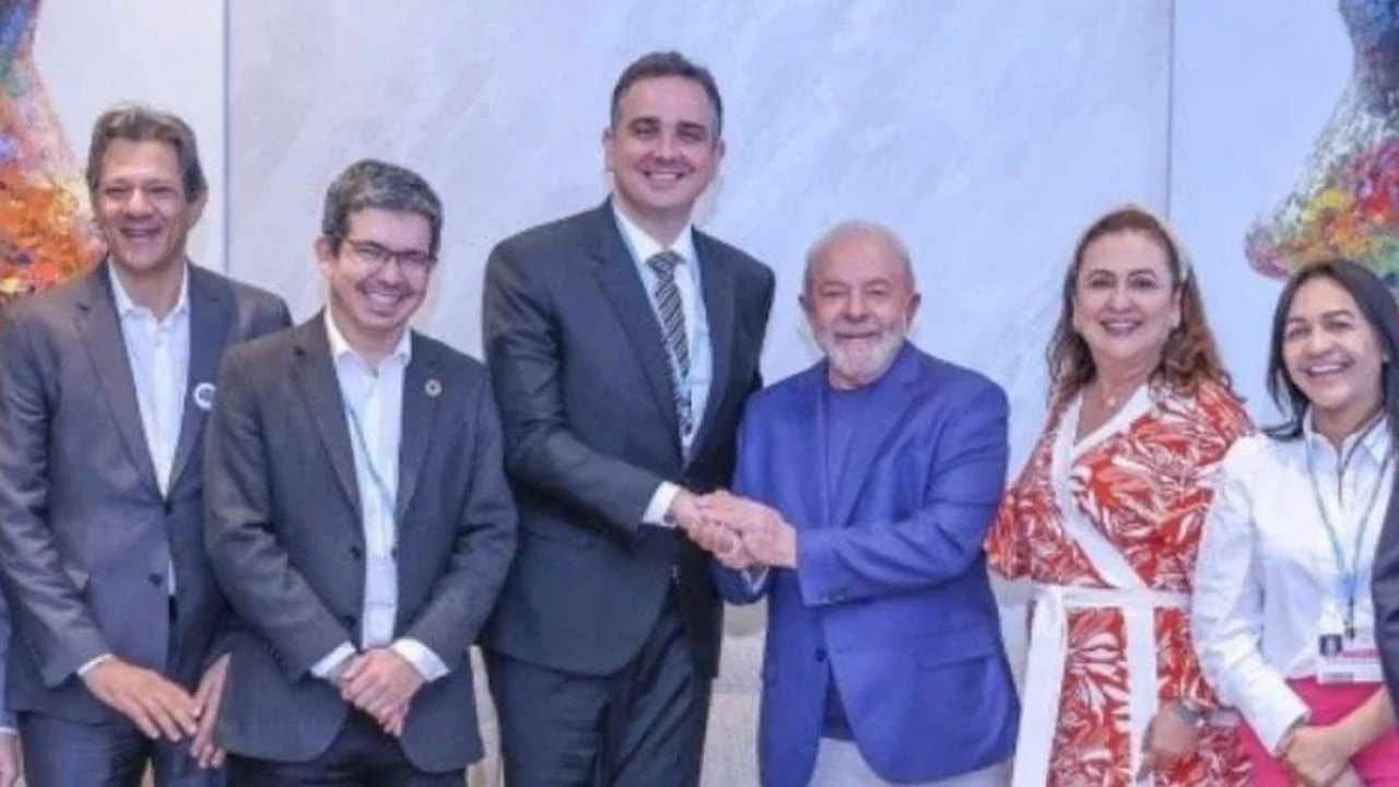 COP 27: Lula se encontra com Pacheco, comitiva de senadores e Marina Silva