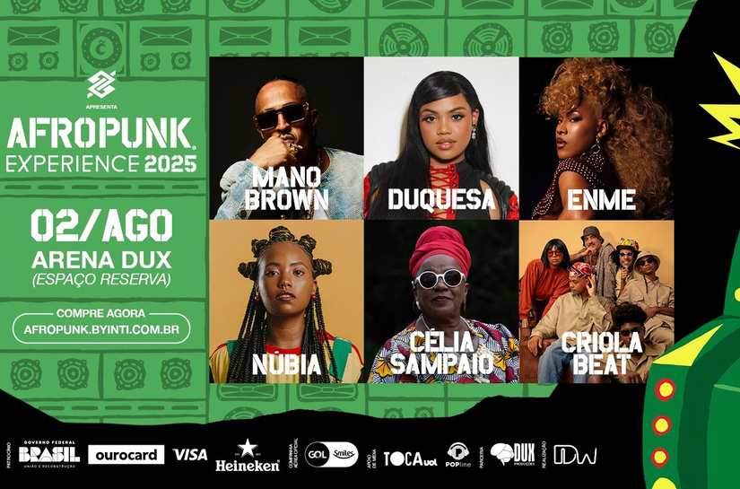 Afropunk Experience Maranhão: Heineken une música, cultura e impacto ambiental