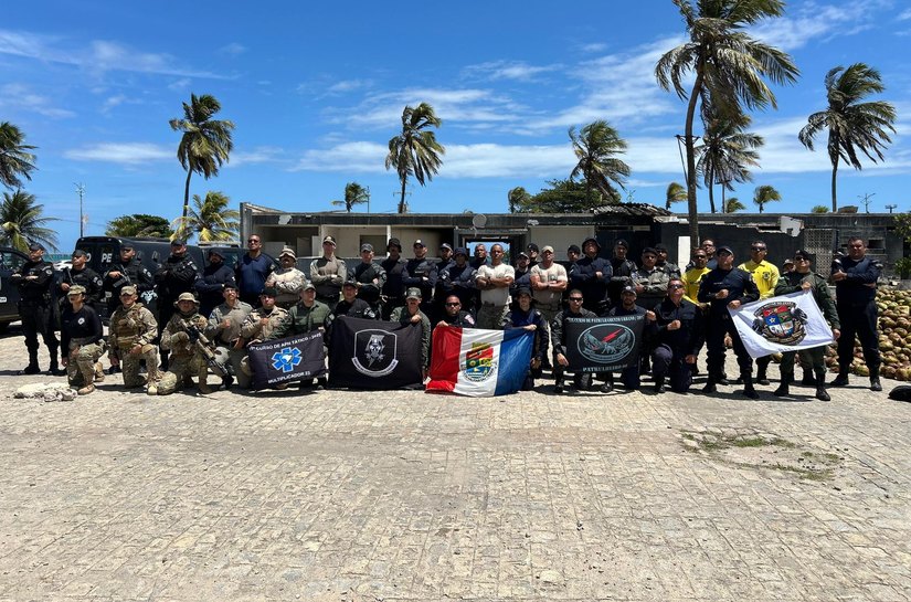 Guarda Municipal de Delmiro participa de curso de primeiro interventor da PMAL