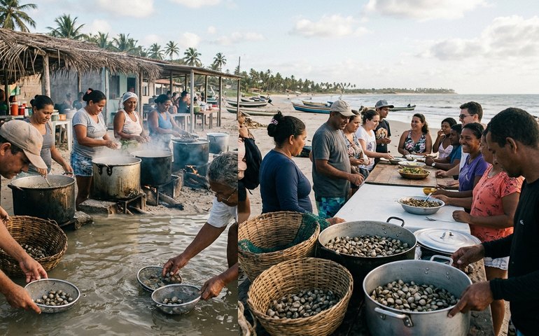 Sesc organiza passeio para o Festival do Maçunim, em Feliz Deserto