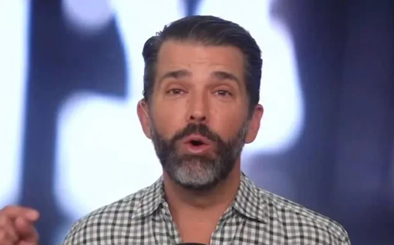Trump Jr. afirma que Ucrânia não tem motivos para aceitar paz ao 'desviar' ajuda financeira