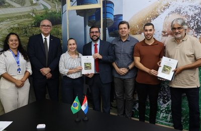 Plano de Ação Estadual do Macuco: MPAL entrega documento à Semarh para criação de política pública e reintrodução de espécie ameaçada às matas alagoanas