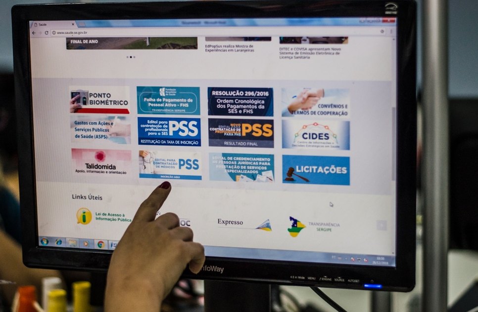 Processo seletivo da saúde