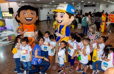 Sucesso na Bienal do Livro, estandes do Detran Alagoas recebem mais de 20 mil pessoas