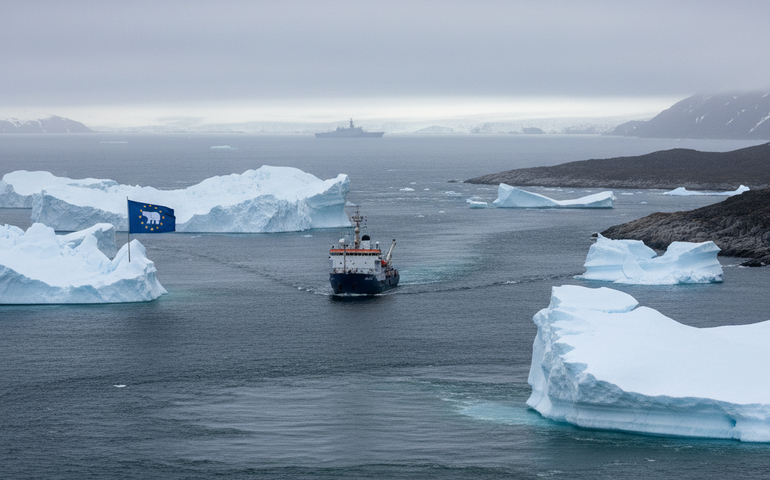 França alerta EUA sobre possível anexação da Groenlândia