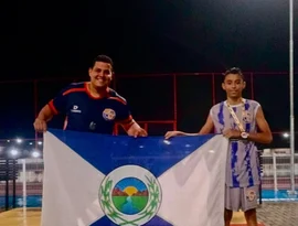 Aluno de Branquinha conquista ouro no atletismo dos JEAL e vai representar Alagoas nos Jogos Escolares Brasileiros