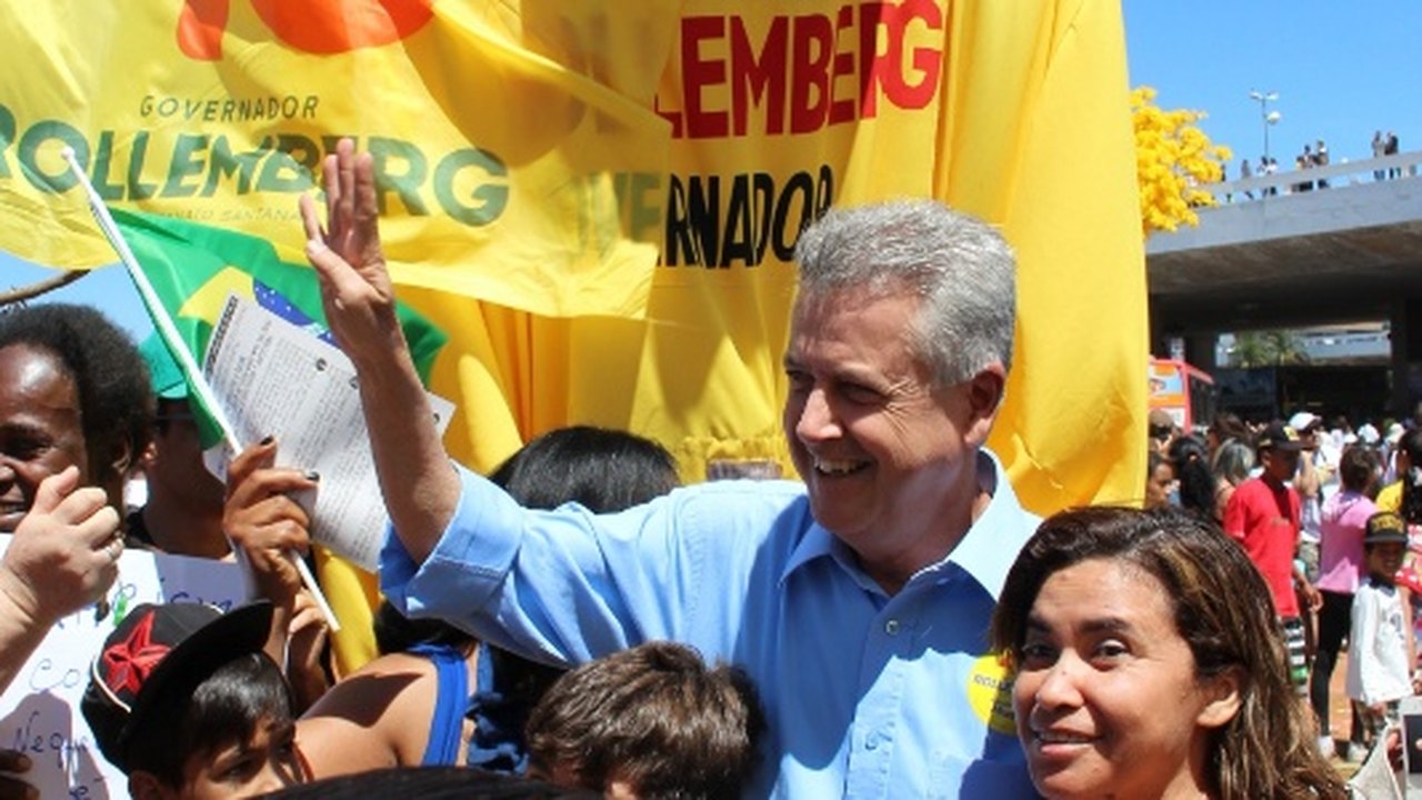 Rollemberg vence e PSB governará Distrito Federal pela primeira vez