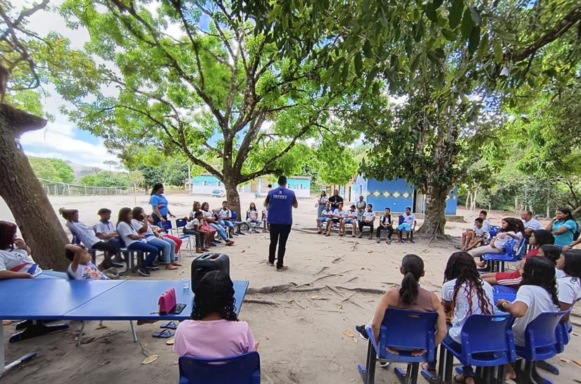 Mais de 4 mil alunos já participaram de palestras sobre prevenção à violência em 2025