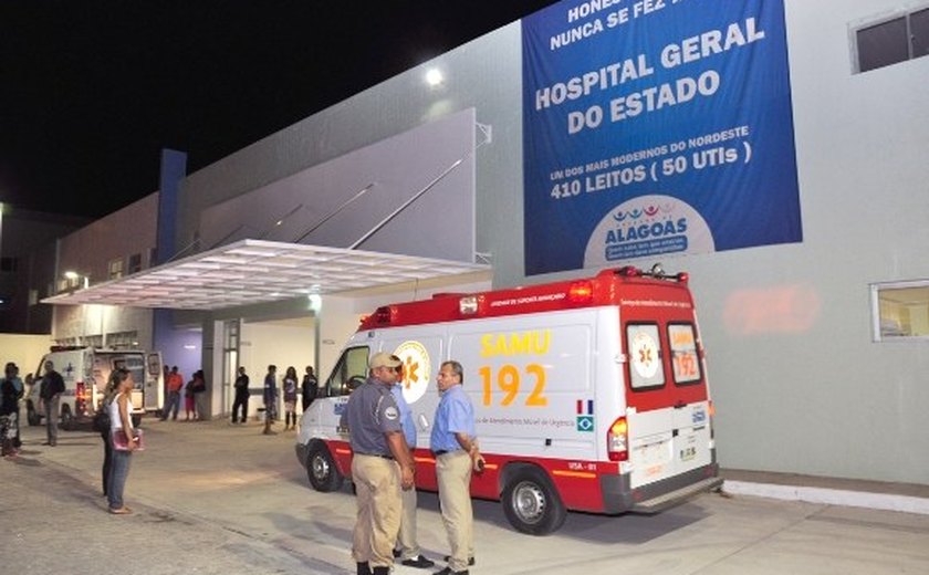 Unidades de saúde estaduais atendem mais de 4.300 pessoas no feriado do Revéillon