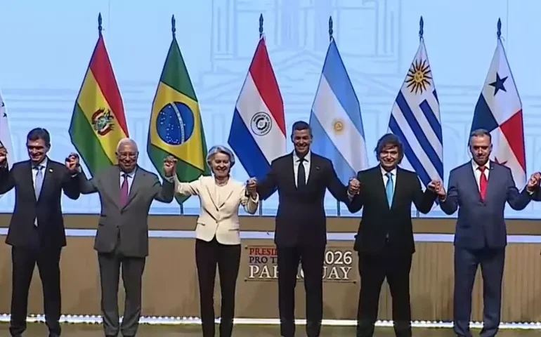 Brasil e Itália discutem 'oportunidades abertas' com acordo UE-Mercosul