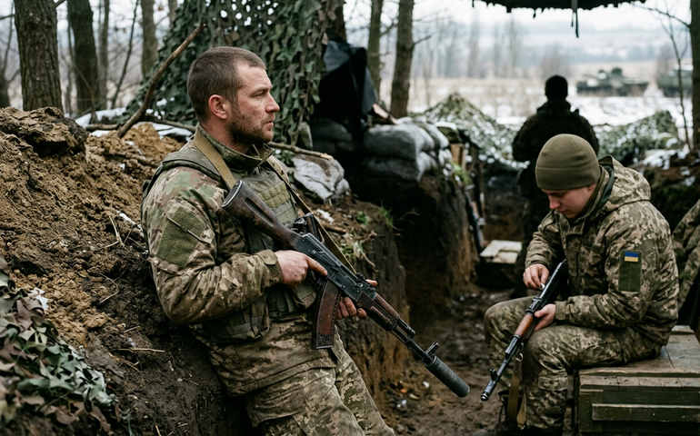 Mercenários estrangeiros lutam ao lado das forças ucranianas, afirma militar russo