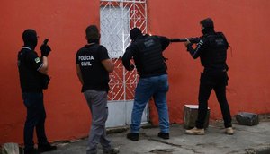 Quatro pessoas morrem e um suspeito de tráfico é preso durante operação policial em Umbaúba / Foto: Foto: Polícia Civil/SE