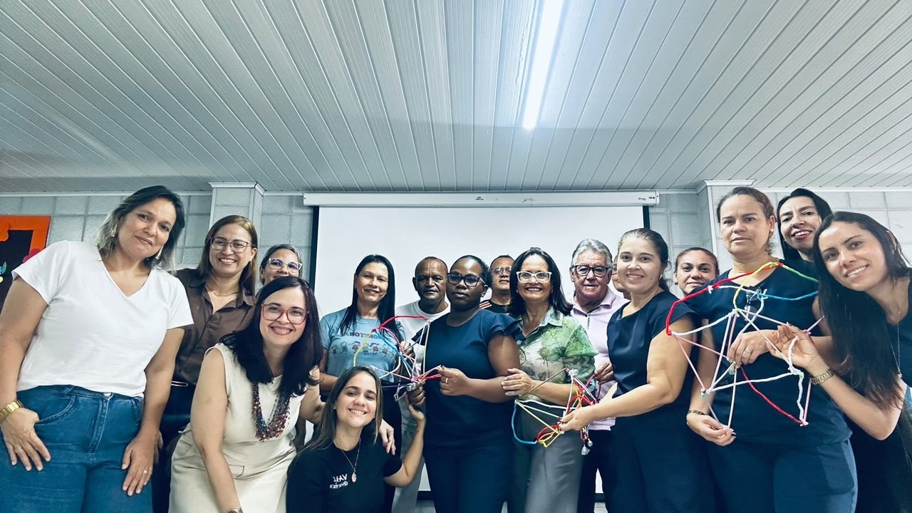 Oficina sobre desenvolvimento para a primeira infância fortalece o olhar dos profissionais da rede