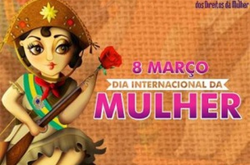 Programação da semana da mulher em Delmiro - "Do cangaço à presidência"