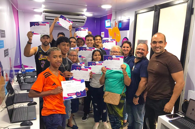 Tech Massa leva qualificação digital gratuita ao Novo Mundo e Vergel até sexta (30)