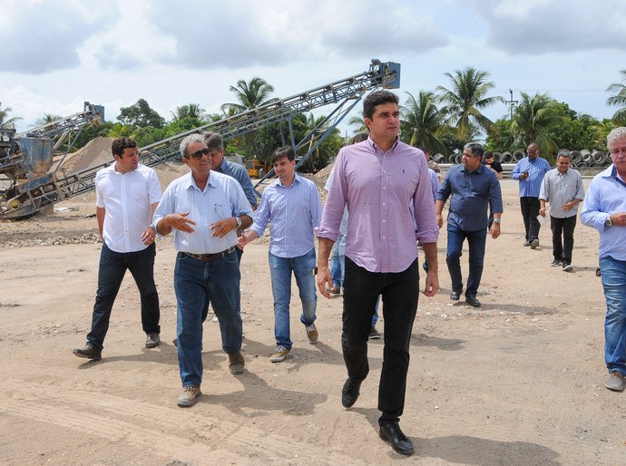 Usina de Asfalto garante economia em obras da prefeitura de Maceió