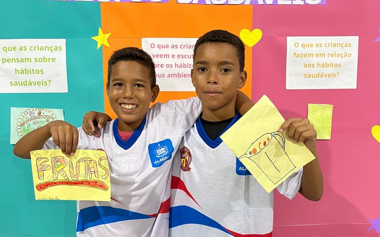 Escola estadual de Alagoas é finalista de prêmio da Nestlé