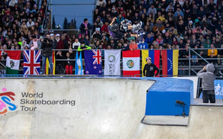 Luigi Cini conquista prata para Brasil no Mundial de Skate Park; Raicca Ventura fica em 4º
