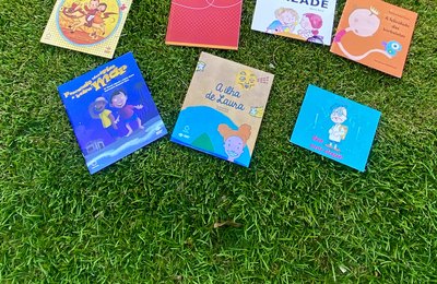 Crianças de até 5 anos falam sobre o Dia Nacional do Livro Infantil