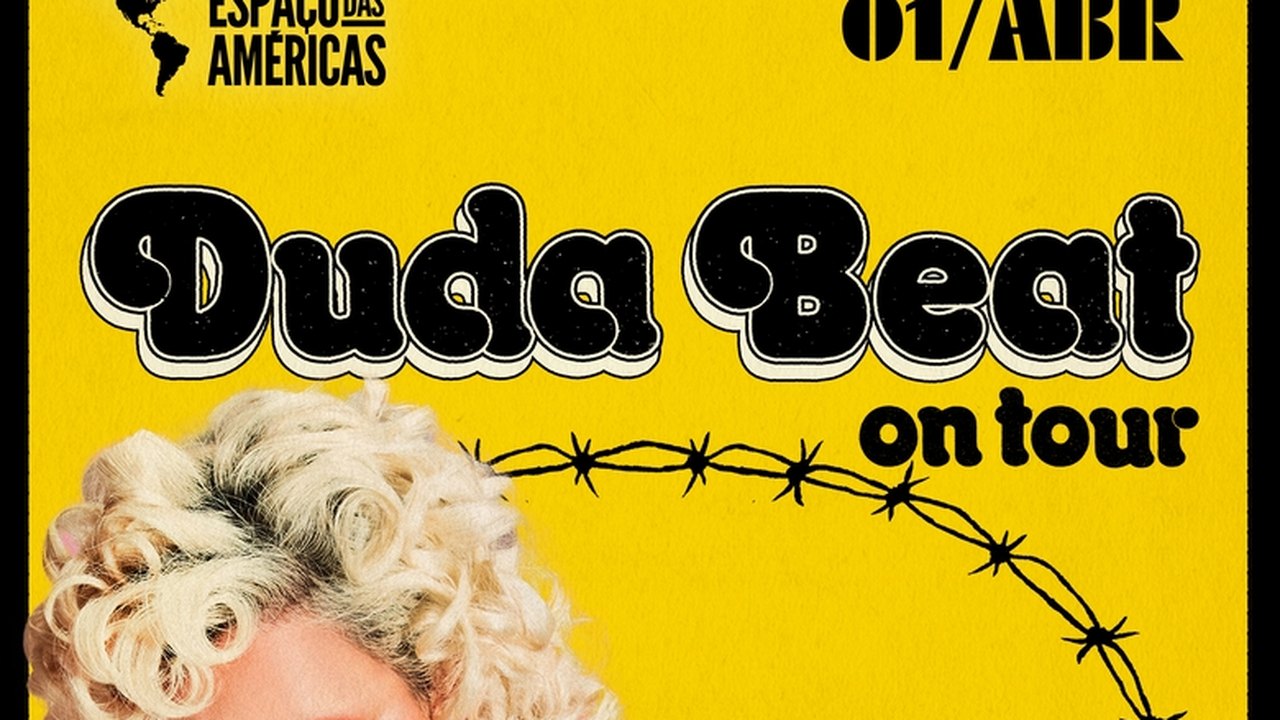 Duda Beat chega como furação no Espaço das Américas