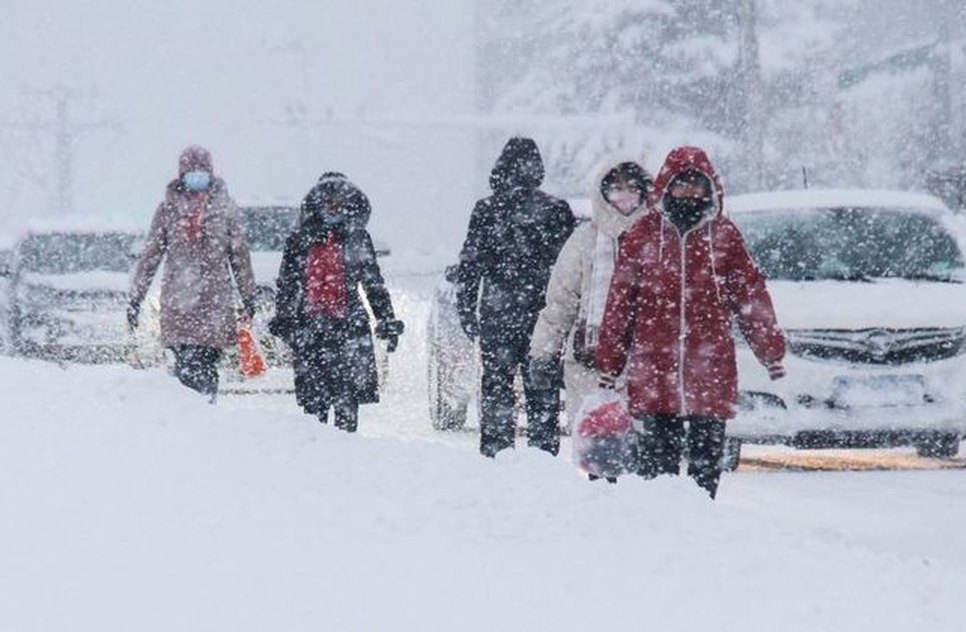 china frio / Foto: Foto: STR/AFP
