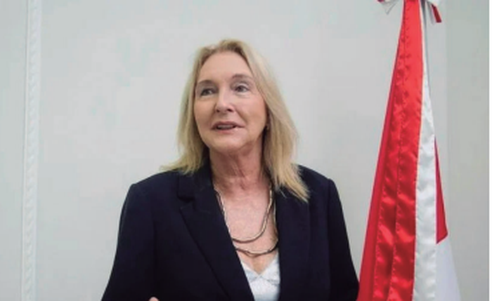Ex-prefeita Kátia Born.