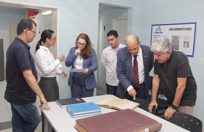 Corregedoria inspeciona dois cartórios extrajudiciais de Arapiraca