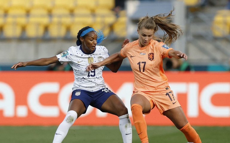 Holanda e EUA empatam em reedição da final da Copa de 2019
