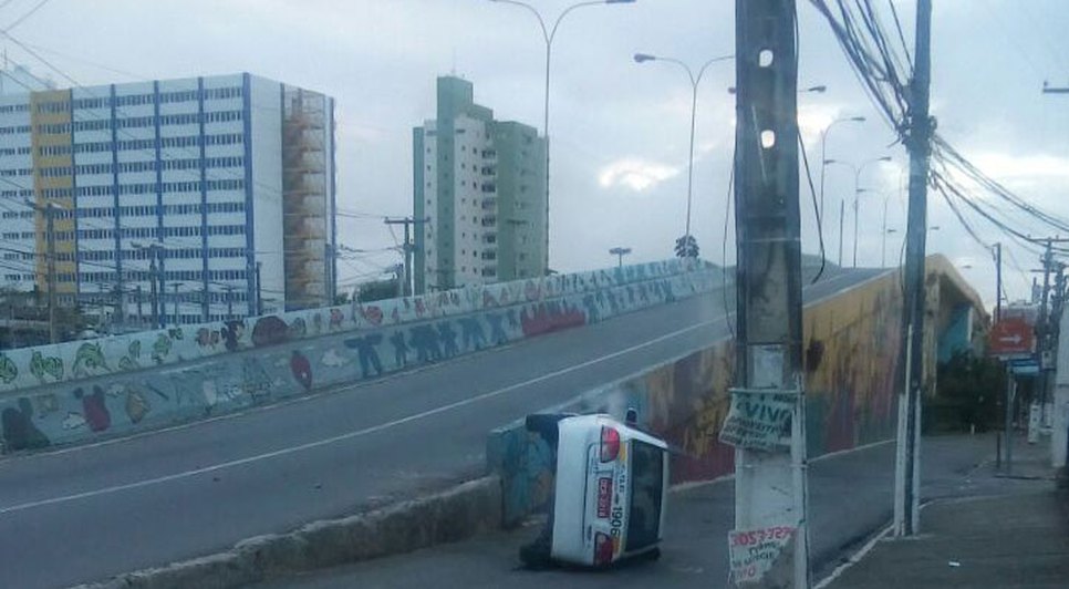 acidente nova saneamento
