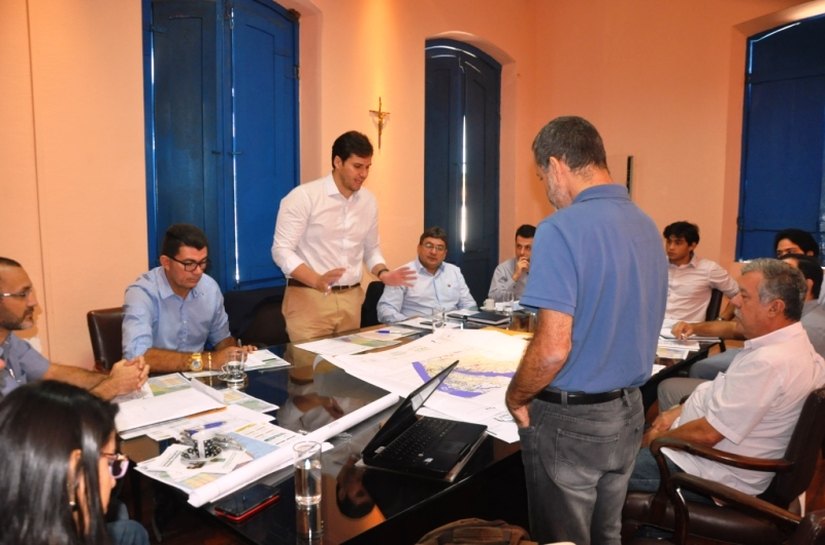 Prefeitura de Marechal e IBGE discutem parceria para Censo Agropecuário 2017