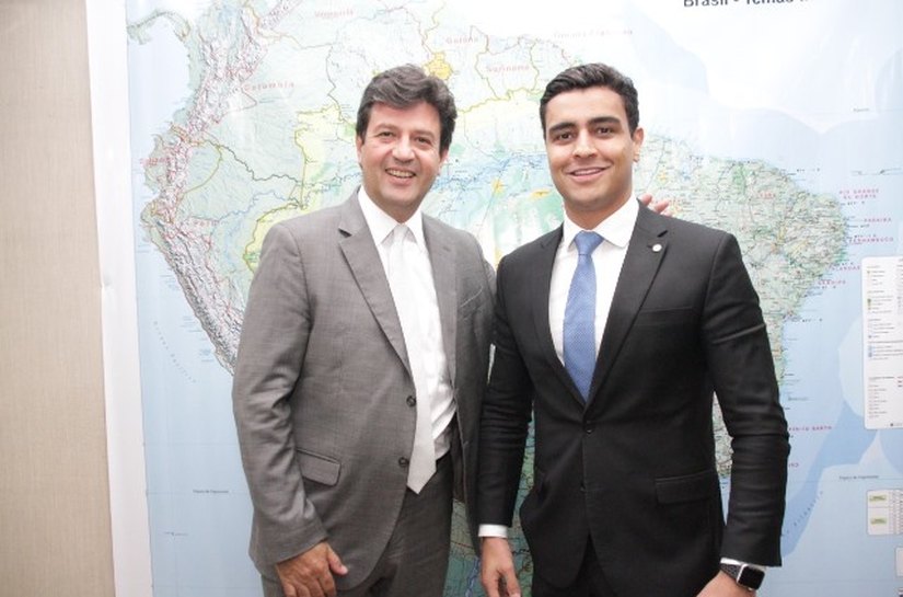 JHC garante aumento da verba de custeio para a saúde dos municípios