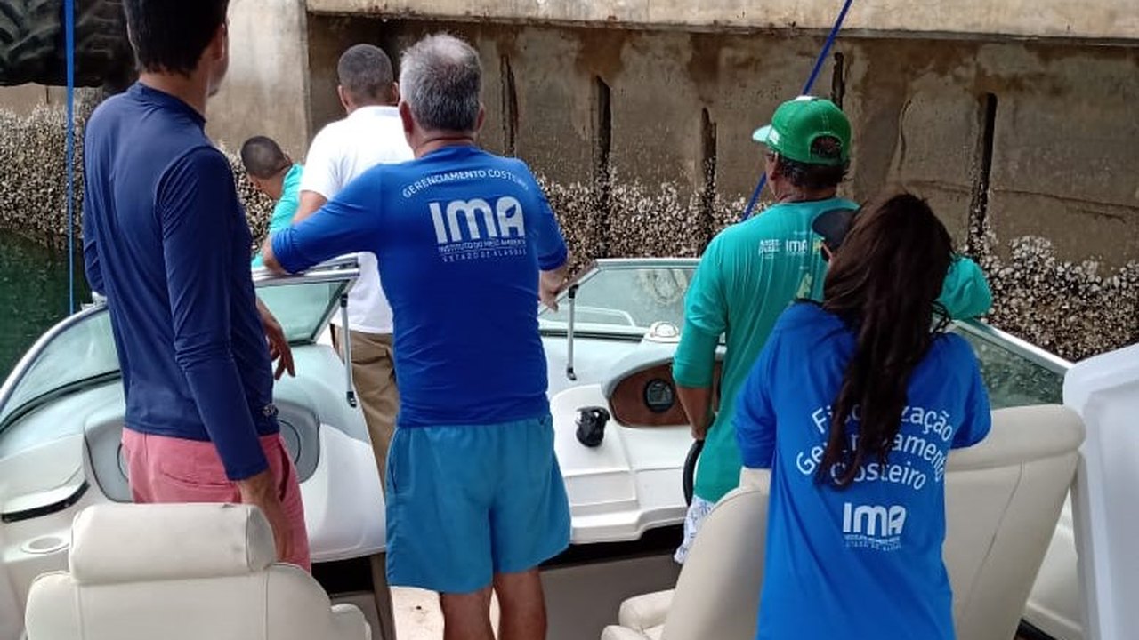 Equipe do IMA constata ausência do coral-sol na capital alagoana