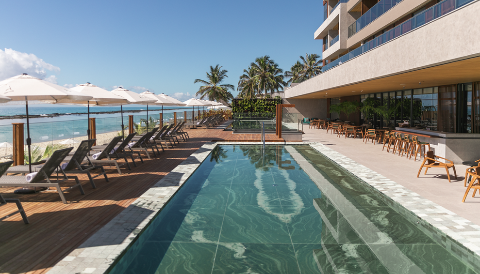Hotel Ritz Barra de São Miguel