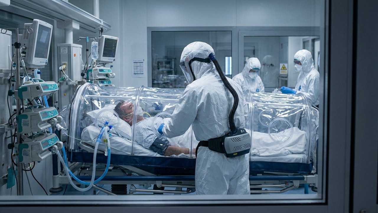 Ministério da Saúde da França confirma caso de ebola em médico que esteve no Congo