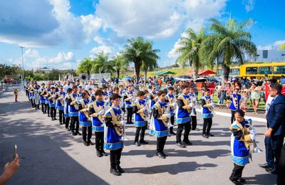 Educação e arte: Arapiraca realiza encontro e campeonato de Bandas e Fanfarras de Arapiraca
