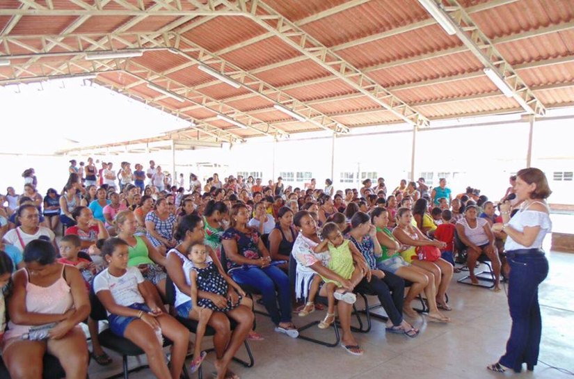 Secretaria de Educação de Santana do Mundaú promove encontro pedagógico com os pais