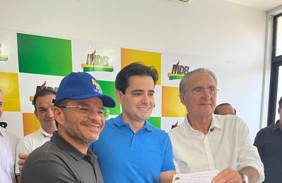 MDB/AL filia deputados Lelo Maia e André Silva e reforça chapa proporcional para o Legislativo alagoano