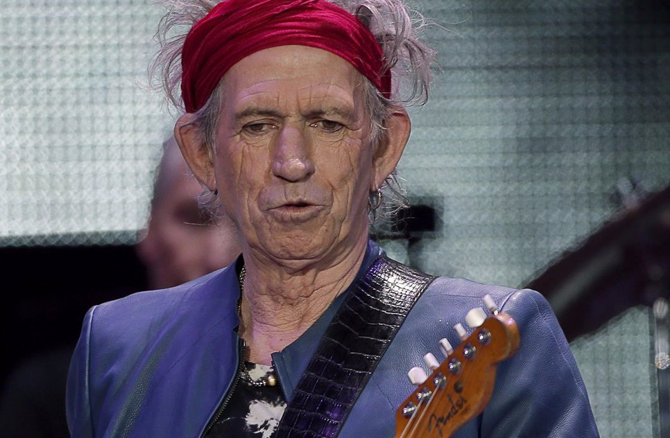 Keith Richards - Foto: Divulgação