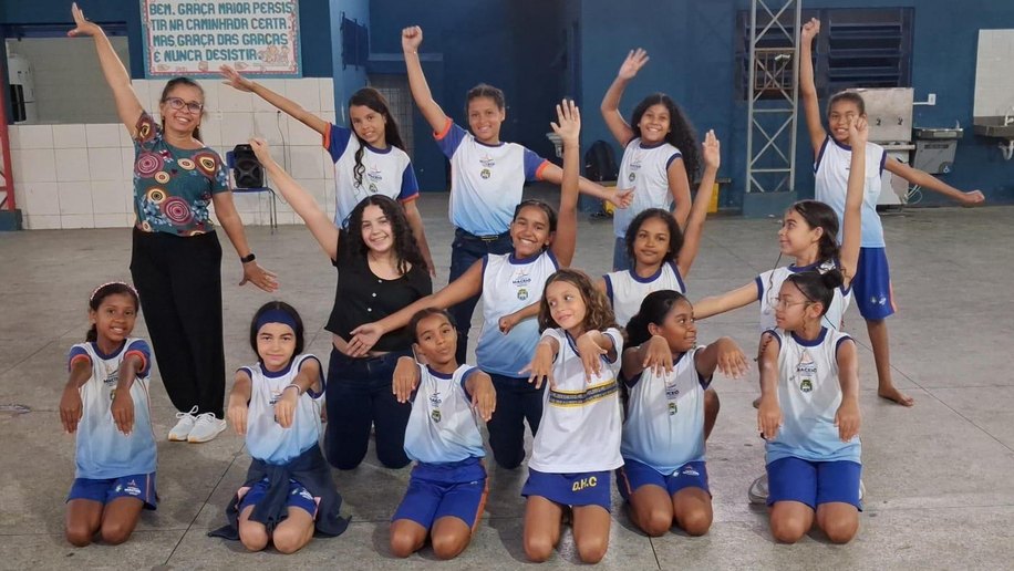 Educação reúne, nesta sexta-feira (20), 160 alunos da rede municipal na I Mostra de Dança Escolar