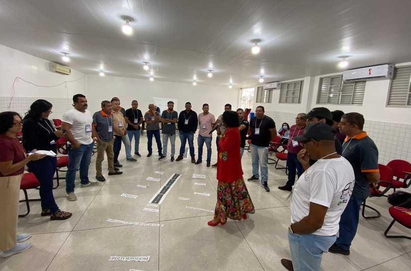 Formação fortalece papel dos motoristas como profissionais da Educação de Maceió