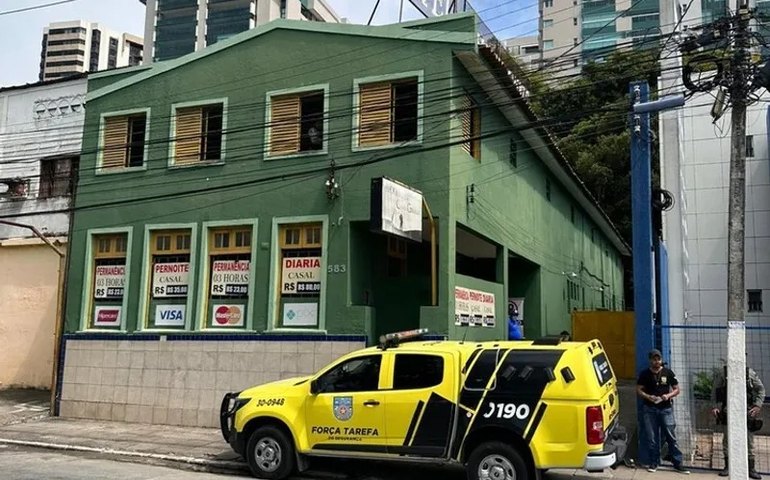Suspeito preso pela PC confirma que autor dos disparos contra mulheres em hotel tinha relacionamento com uma delas