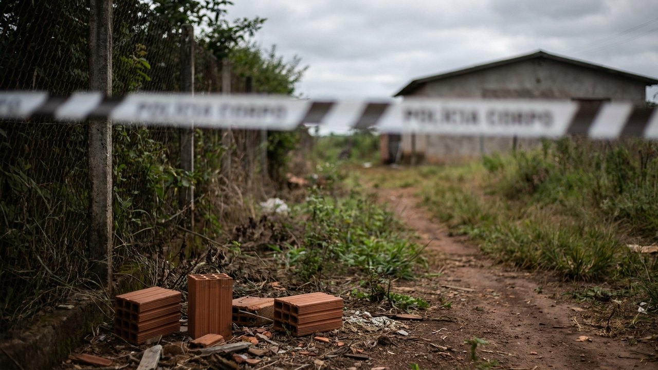 Adolescente de 14 anos é morta a golpes de tijolo no PR; suspeito confessa
