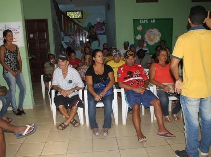 Unidades de Saúde CAPs realizam Semana da Luta Antimanicomial