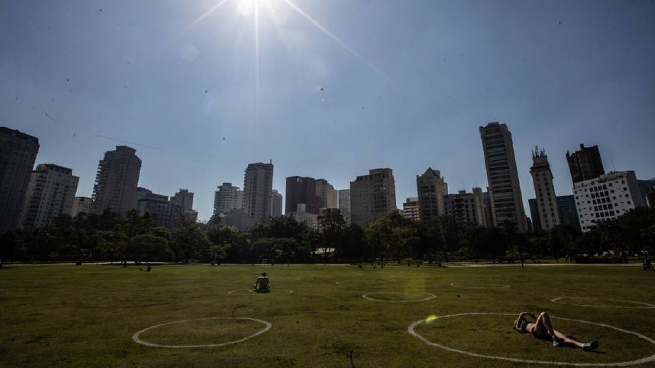 70 parques da cidade de SP retomam horário normal para dias úteis na segunda