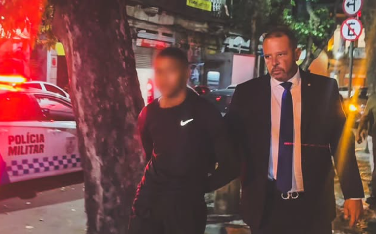 Deputado, vice-presidente da Alerj, é assaltado e apreende menor no Centro do Rio