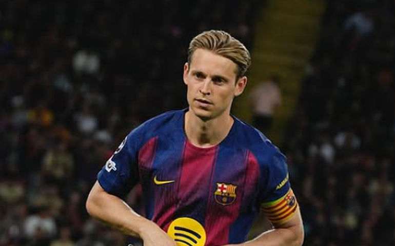 De Jong renova até 2029 e se tornará o holandês com mais jogos no Barcelona: 'Vim para ficar'